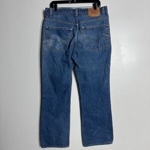 Levis 517 Boot Cut USA Jeans Mens Blue 38 x 30 (36 x 29 actual) Denim